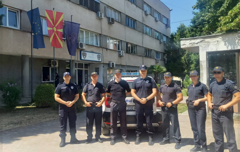Policë serb nga nesër deri më 31 gusht do të patrullojnë në Ohër