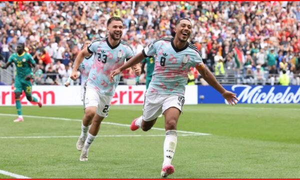 Belgjika përmbys Senegalin pas vazhdimeve dhe siguron biletën për në 1 8 e finales