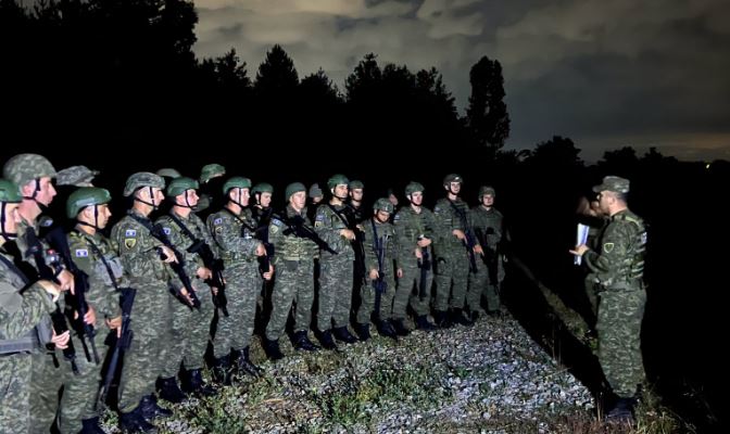 KDS ka realizuar kursin  Udhëheqës i Poligonit dhe Mbikëqyrës i Vijës së Zjarrit 