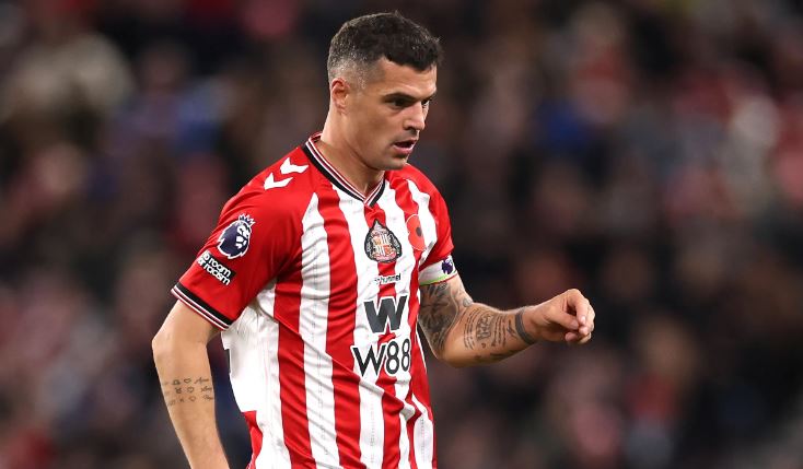 Xhaka u jep fund dilemave  qëndron te Sunderlandi  Le ta bëjmë sezonin e ri edhe më të madh 
