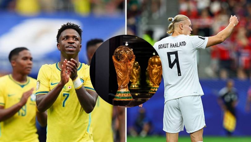 Vinicius vs Haaland  të gjithë sytë në New Jersey