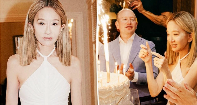 Vera Wang surprizon fansat me look un e ri