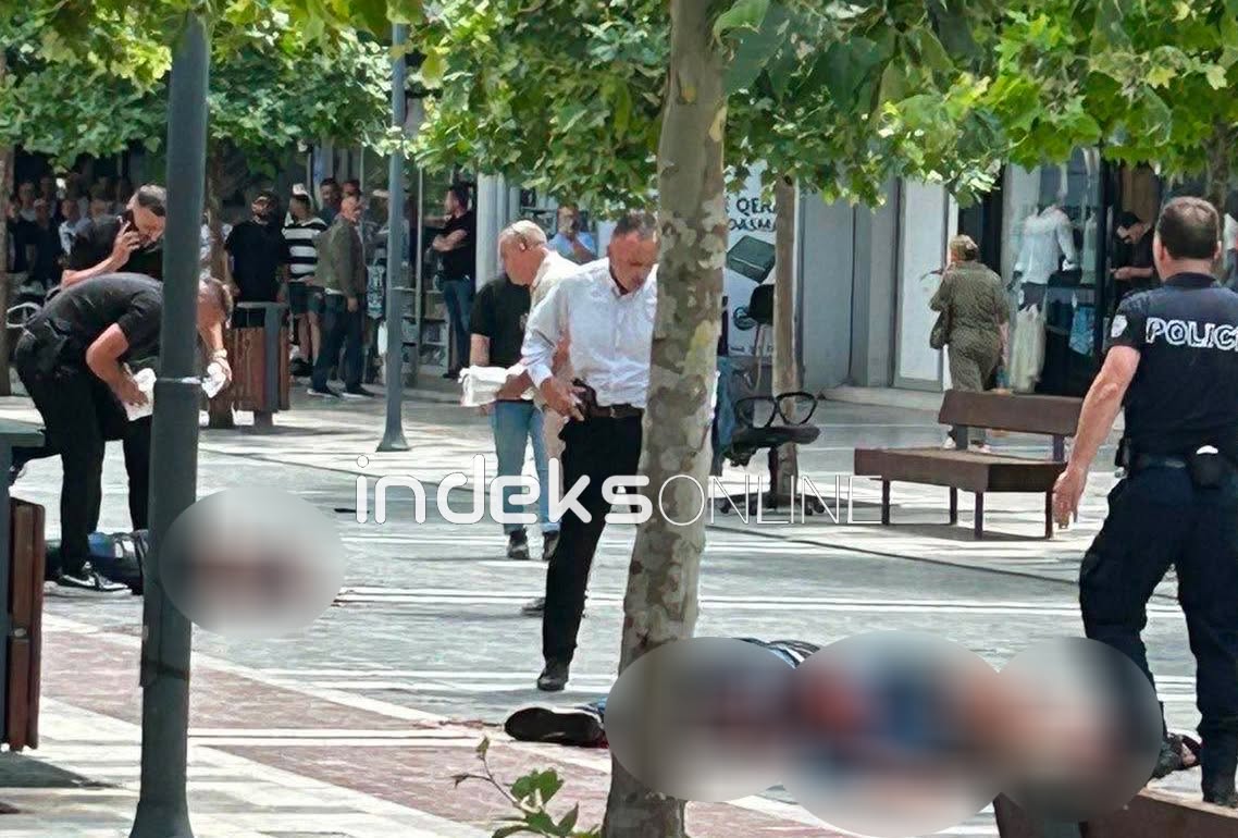 LAJM I FUNDIT  Të shtëna me armë në qendër të Podujevës  dyshohet për të vdekur