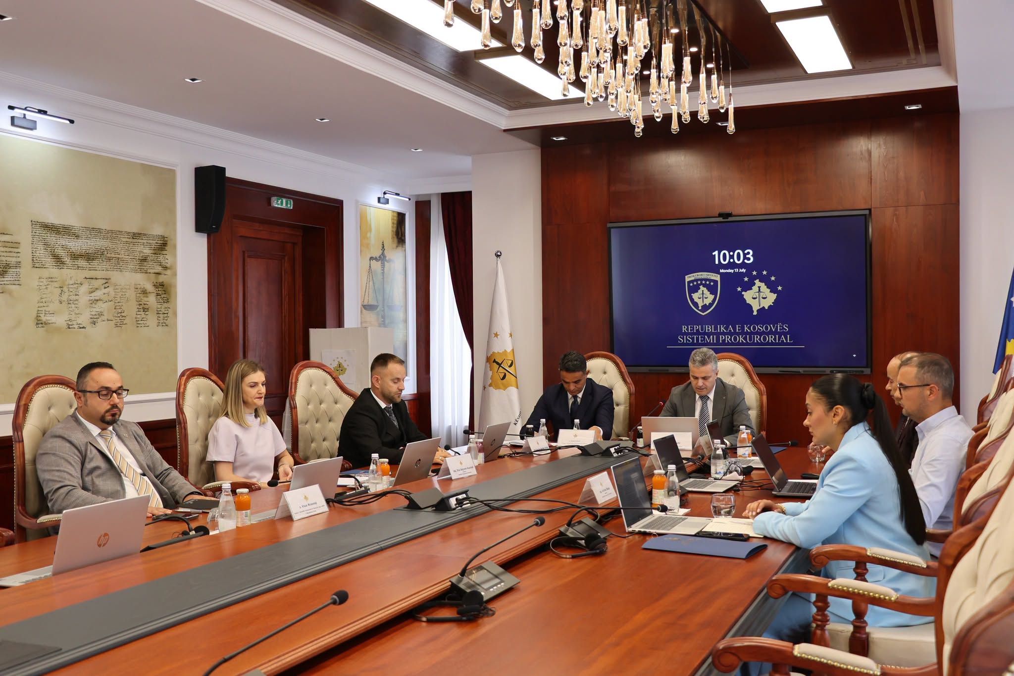KPK dorëzon zyrtarisht në Presidencë nominimin e Zejnullah Gashit për Kryeprokuror të Shtetit