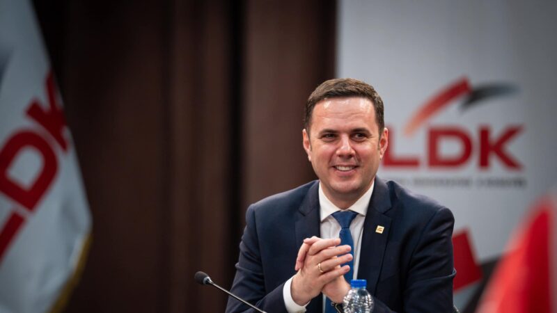 Përfundon votimi  Lumiri qëndron në krye të LDK së