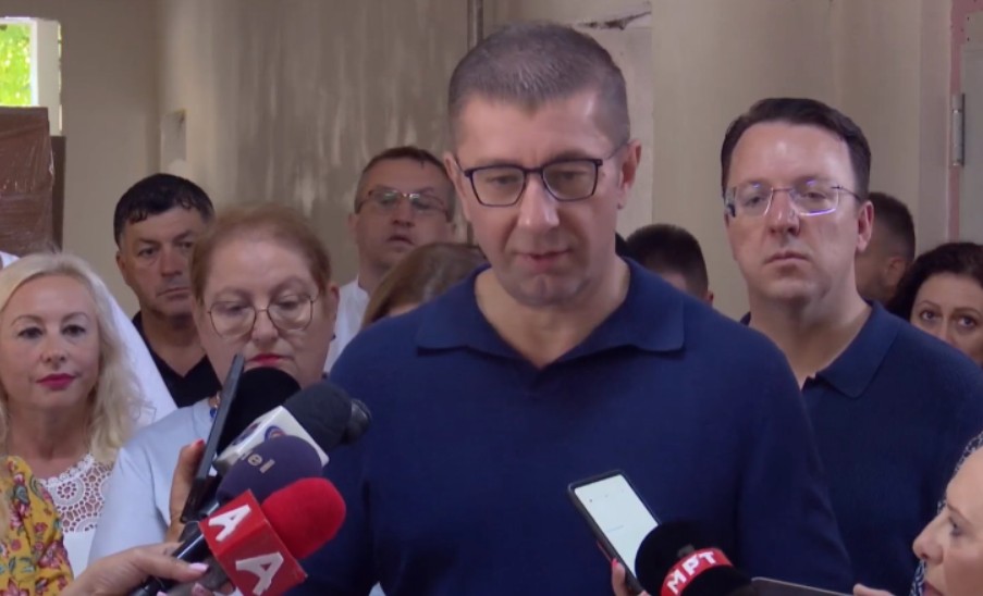 Mickoski  Jemi për BE në  por jo me lëshime pa kushte ndaj interesave kombëtare