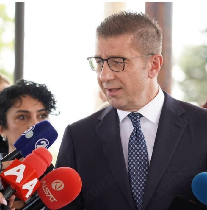 Mickoski  Nuk do të kandidoj për president në vitin 2029  pas mandatit kryeministror kthehem në fakultet