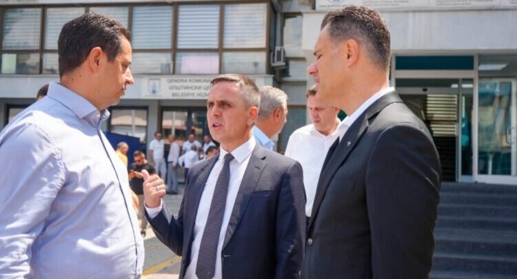 Bilall Kasami  Tetova në mbështetje të Gostivarit  koordinim institucional për tejkalimin e krizës me ujin
