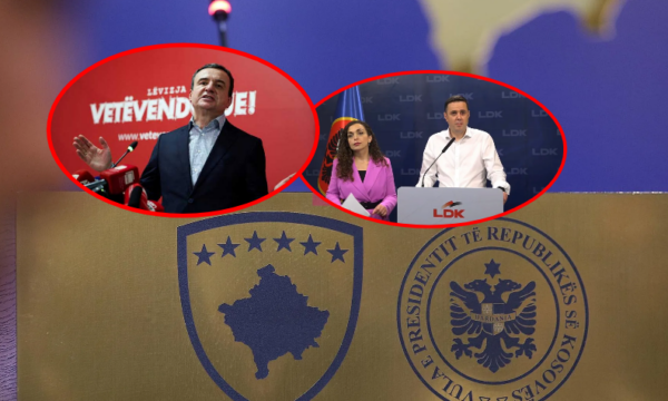 Vazhdon saga e Presidentit  komplikohen rrethanat për marrëveshje   LDK me  halle  të brendshme  VV s e do Osmanin