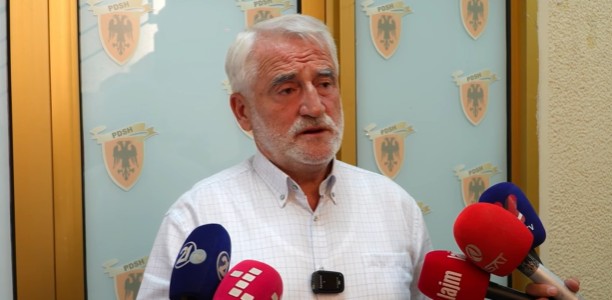 Thaçi  PDSH jo me BDI në  derisa në krye të kësaj partie është Ahmeti