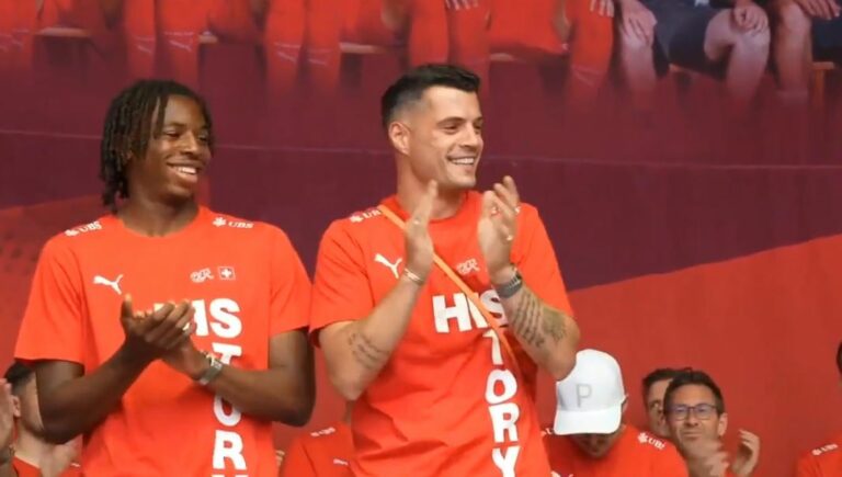 Granit Xhaka pas rikthimit në Zvicër  S kemi emra të mëdhenj  por kemi një unitet 