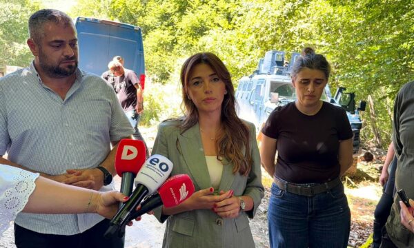 Haxhiu nga Zubin Potoku  Mbetjet e gjetura janë me prejardhje njerëzore