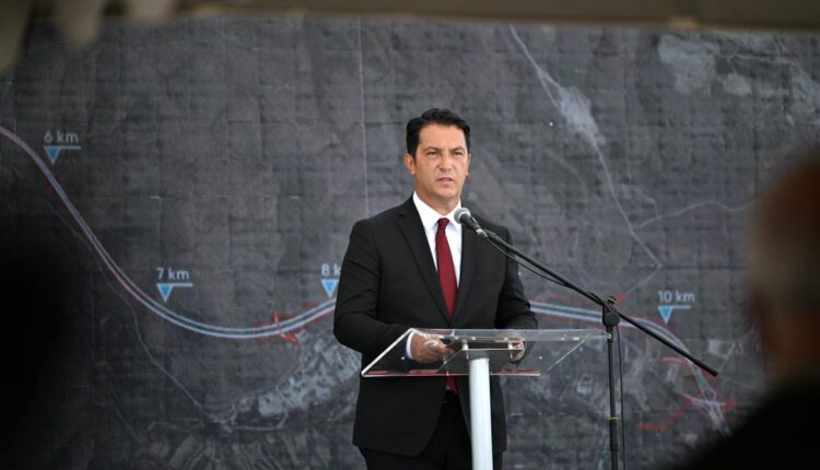 Sali  Autostrada Shkup Bllacë  investim historik që afron qytetarët dhe lidh të ardhmen tonë evropiane