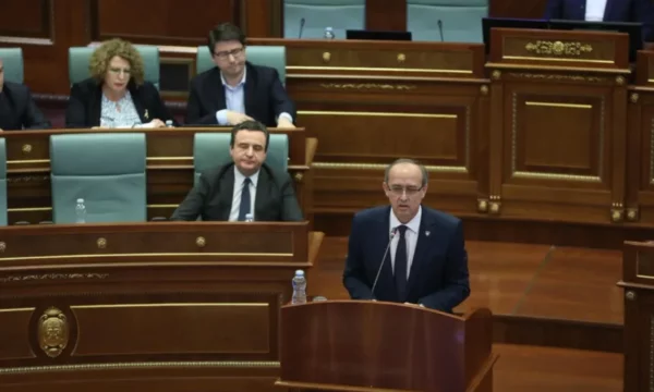  Jo   Hoti i prerë kur pyetet a do ta votojë Bekim Sejdiun për President