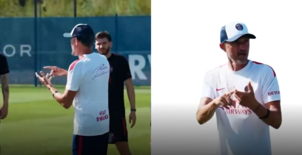  E ka fitu këtë  e ka fitu këtë   Luis Enrique tregon favoritin për  Topin e artë 