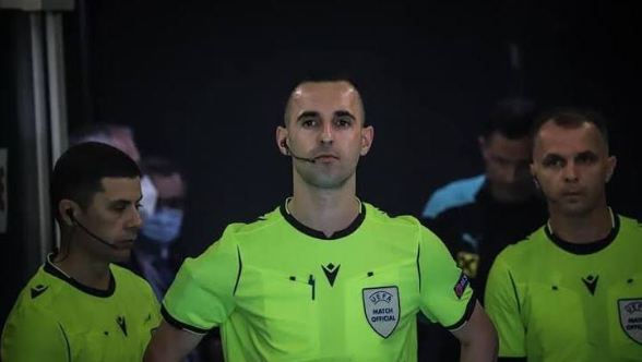 Genc Nuza gjykon ndeshjen Ilves   Rijeka në Conference League