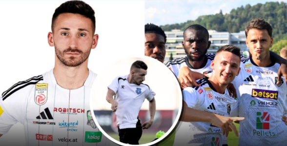 Donis Avdijaj synon  ringjalljen  në Austri  Dua të jem ndër më të mirët e Bundesligës   dera për Kosovën mbetet e hapur