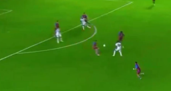 Shkëlqen Neymar  dhuron një superasist për Santosin