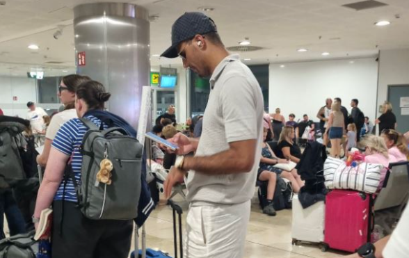 Rodri rikthehet në Angli  vazhdojnë bisedimet me Barcelonën