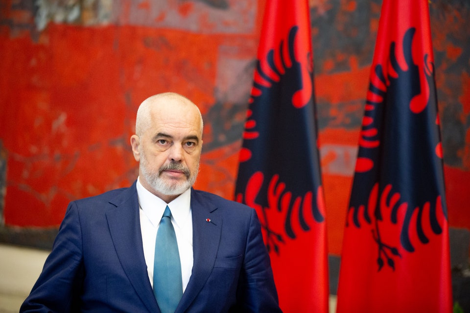 Edi Rama  Shqipëria e para në botë në  National Cyber Security 