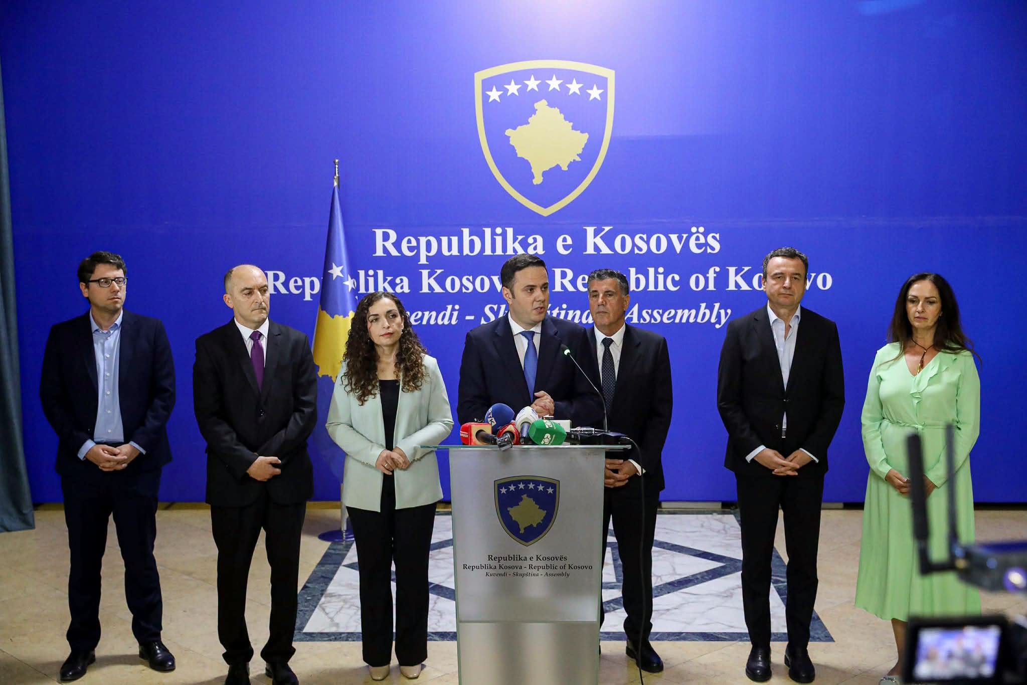 Abdixhiku  Sot  po i japim Republikës tonë një zgjidhje të mbarë  të përgjegjshme dhe dinjitoze