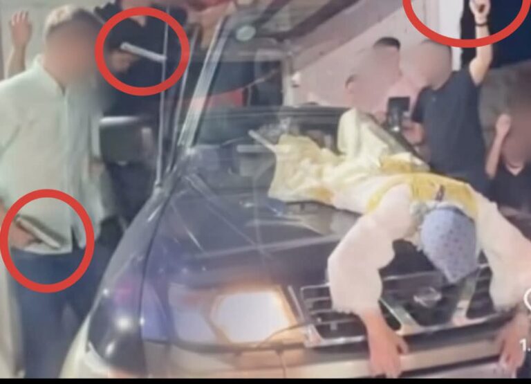 Darsma me armë që u bë virale në Gostivar  MPB nis punën për indetifikimin e autorëve