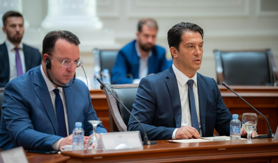 Sali  Marrëveshja e Ohrit duhet të sjellë besim  Nikollovski  Po ndërtojmë një shtet modern