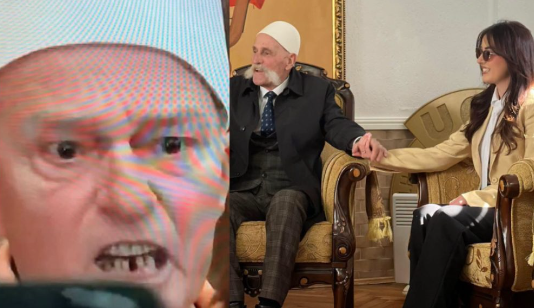 Mërgimtari i tha  mos e paç emrin   Jashari  Më vjen keq për zotëriun  VV ka arritur ta përçajë shoqërinë tonë