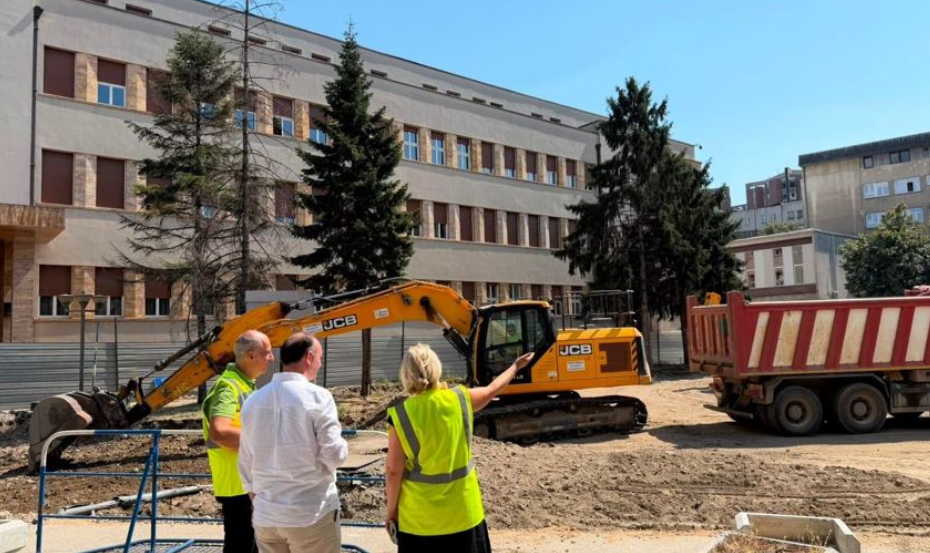 1 6 milionë euro do të ndërtohet parking te Kuvendi  për deputetët dhe makinat zyrtare