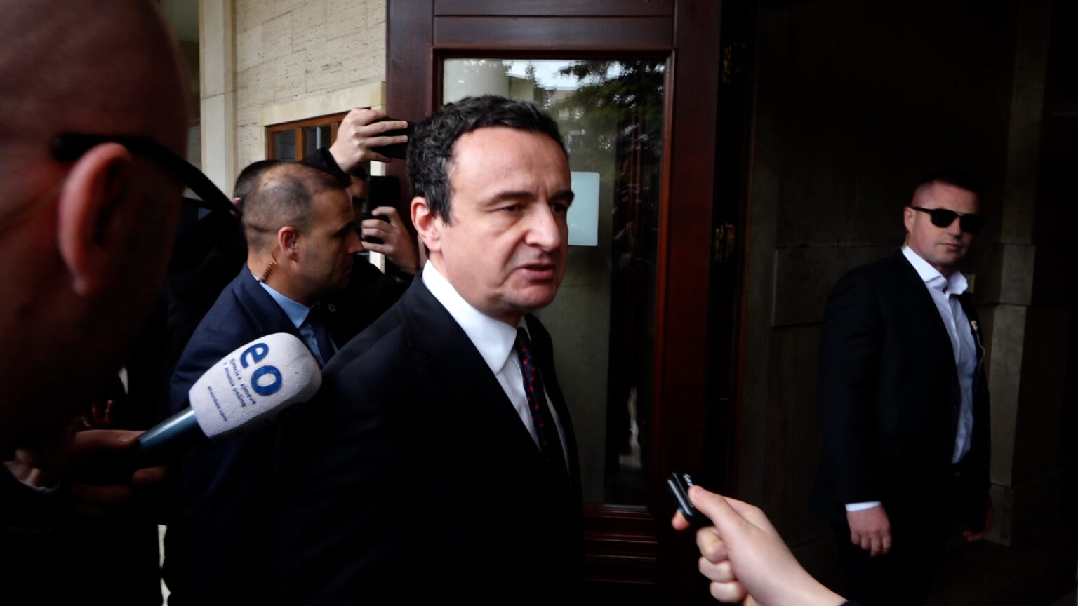 Kurti  Pa marrëveshje nuk do ta krijojmë asnjë institucion