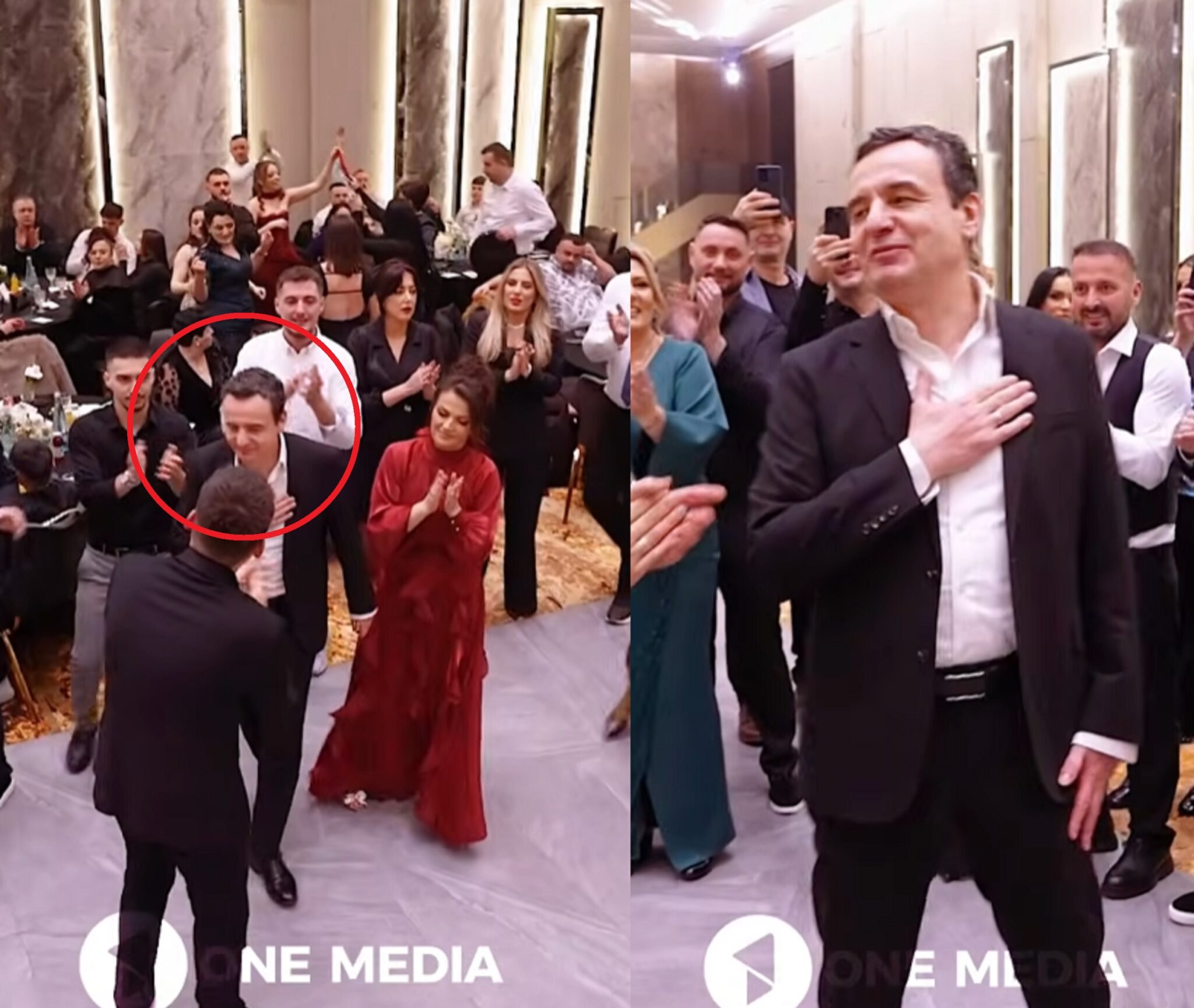  Shumë faleminderit kryministër   Kurti surprizon dasmorët