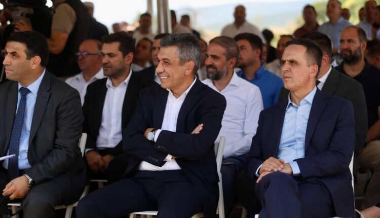 Mexhiti  Autostrada Shkup Bllacë po bëhet realitet  sot vendosëm gurthemelin