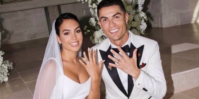 Më në fund  Martohen Cristiano dhe Georgina