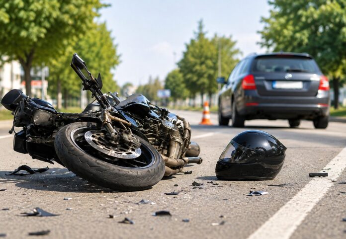 Aksident afër Manastirit  humb jetën 42 vjeçari me motor