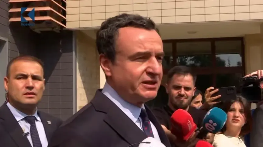 Kurti  Marrëveshja është arritur  por nuk mjafton për të shmangur zgjedhjet