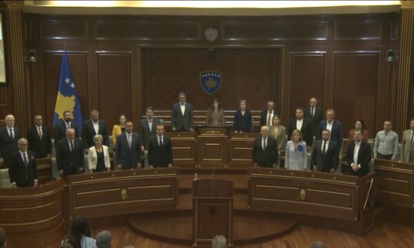 Me 62 vota  zgjidhet Qeveria Kurti 4  Haxhiu  Urime dhe suksese