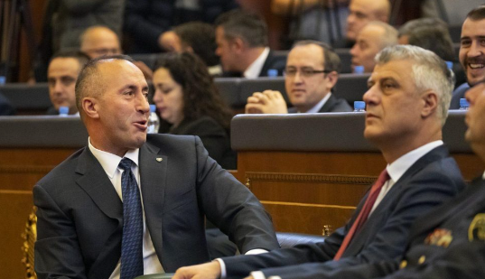 Haradinaj përsërit kërkesën për rikthimin e Thaçit në presidencë  Është në nderin e Kosovës