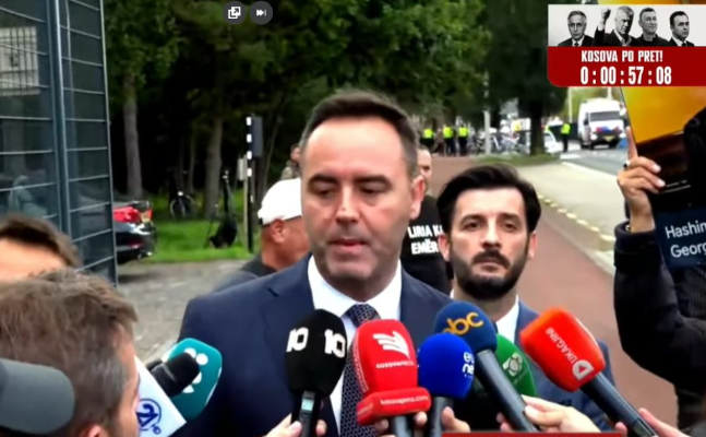 Konjufca deklarohet shkurt  Presim vetëm një vendim  Aktgjykim lirues