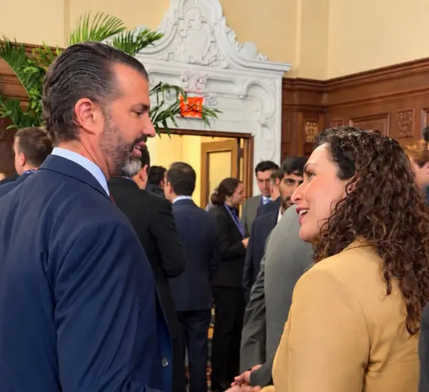 Osmani takohet me djalin e Trumpit  flet për investimet dhe partneritetet për Kosovën