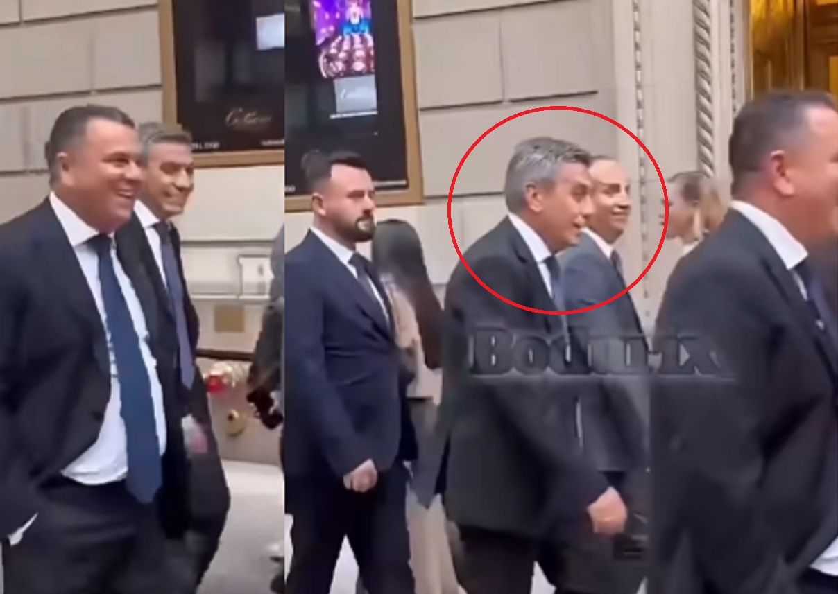 Protestuesit në Shqipëri e ngatërrojnë Izet Mexhitin me ministër të Edi Ramës  i bërtasin  ai qesh 