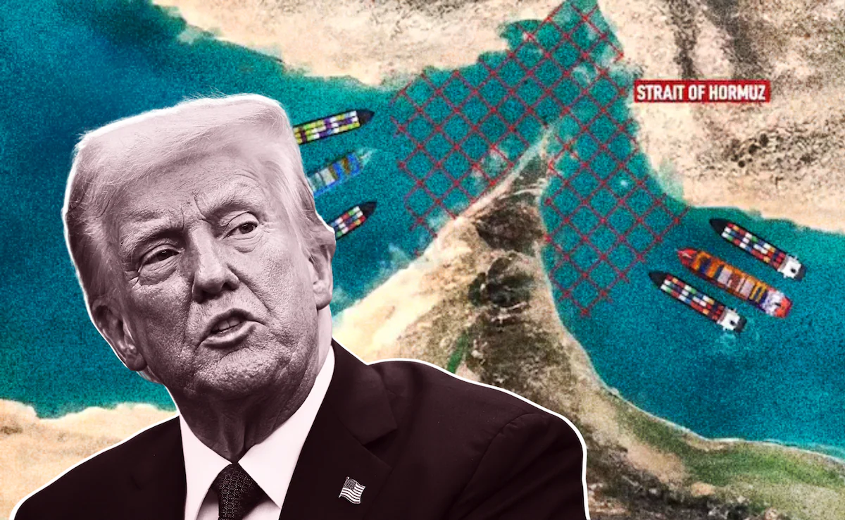 Trumpi pyet  A duhet t ia bëjmë emrin  Ngushtica e Trumpit    e ka fjalën për Hormuzin