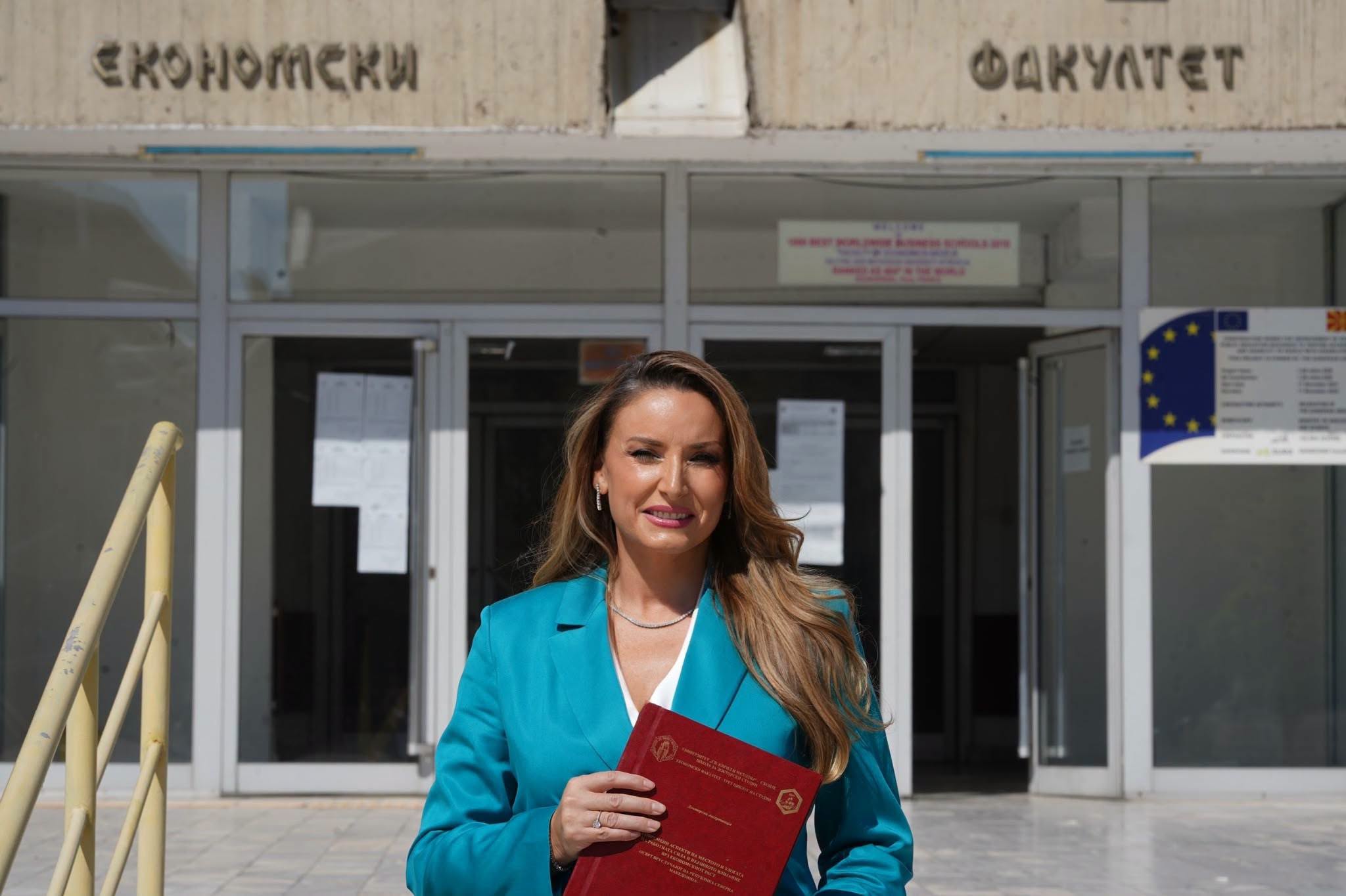 Doktoroi deputetja Ilire Dauti në shkencat ekonomike