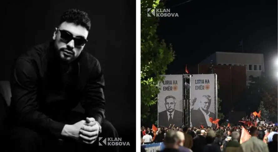 Protesta  Jo në emrin tim   Ledri Vula dhe Bekim Shyti sonte i drejtohen masës