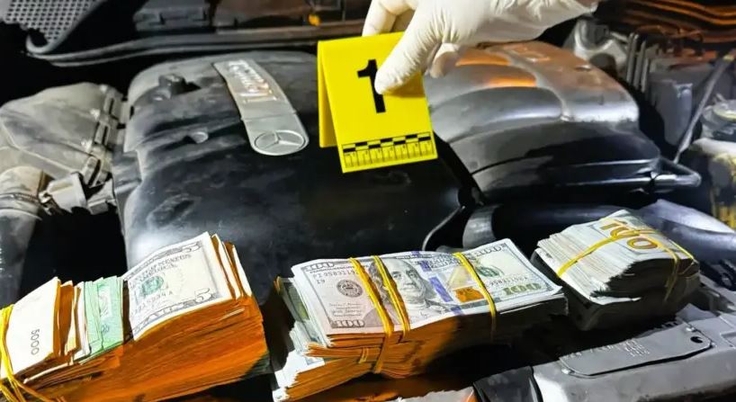 Mbi 55 mijë euro të fshehura në fenerin e një veture  arrestohet i dyshuari në Mal të Zi