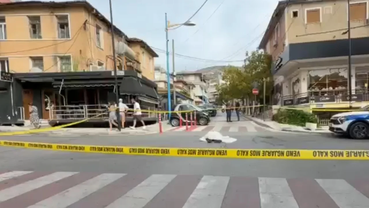 Vrasje me armë zjarri në Sarandë  plagoset dhe një kalimtar
