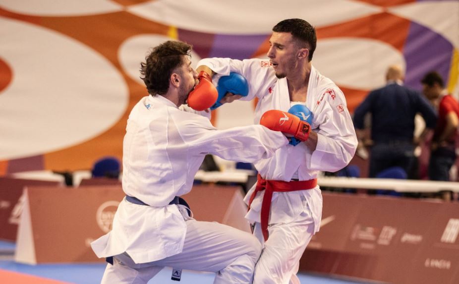 Islam Selmani  i siguron Kosovës medaljen e artë në karate në Lojërat Mesdhetare