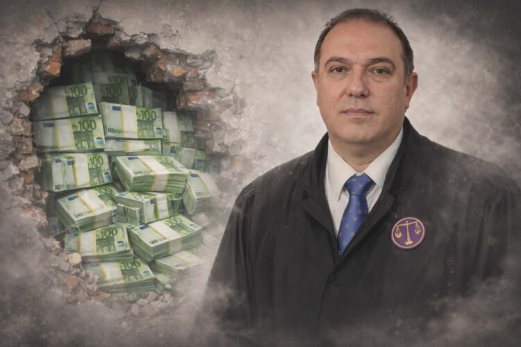Te gjyqtari Gjoko Ristov dhe prindërit e tij u gjetën mbi 1 5 milionë euro