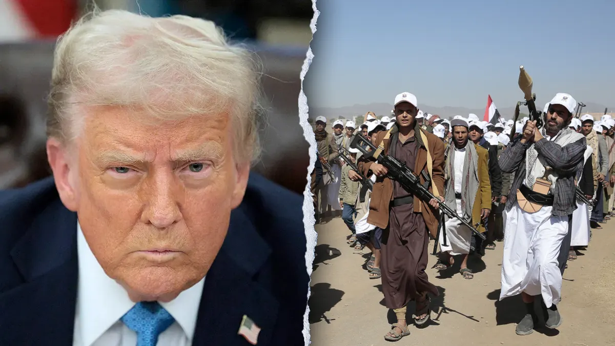 Trump  Rebelët Houthi nuk do sulmojnë SHBA