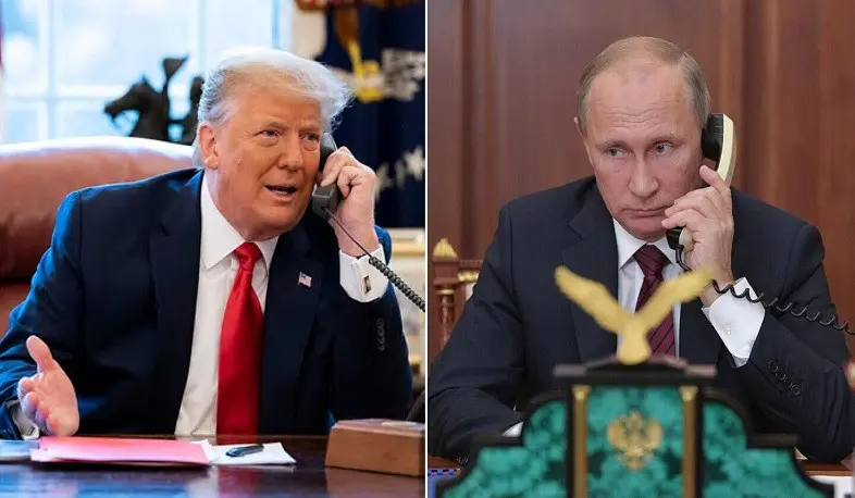 Telefonata Trump Putin  Rusia nuk ka  plane agresive  ndaj Evropës