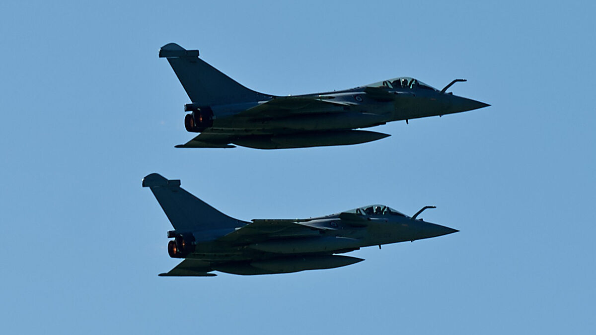 Një avion luftarak i NATO s rrëzoi një dron mbi Lituani